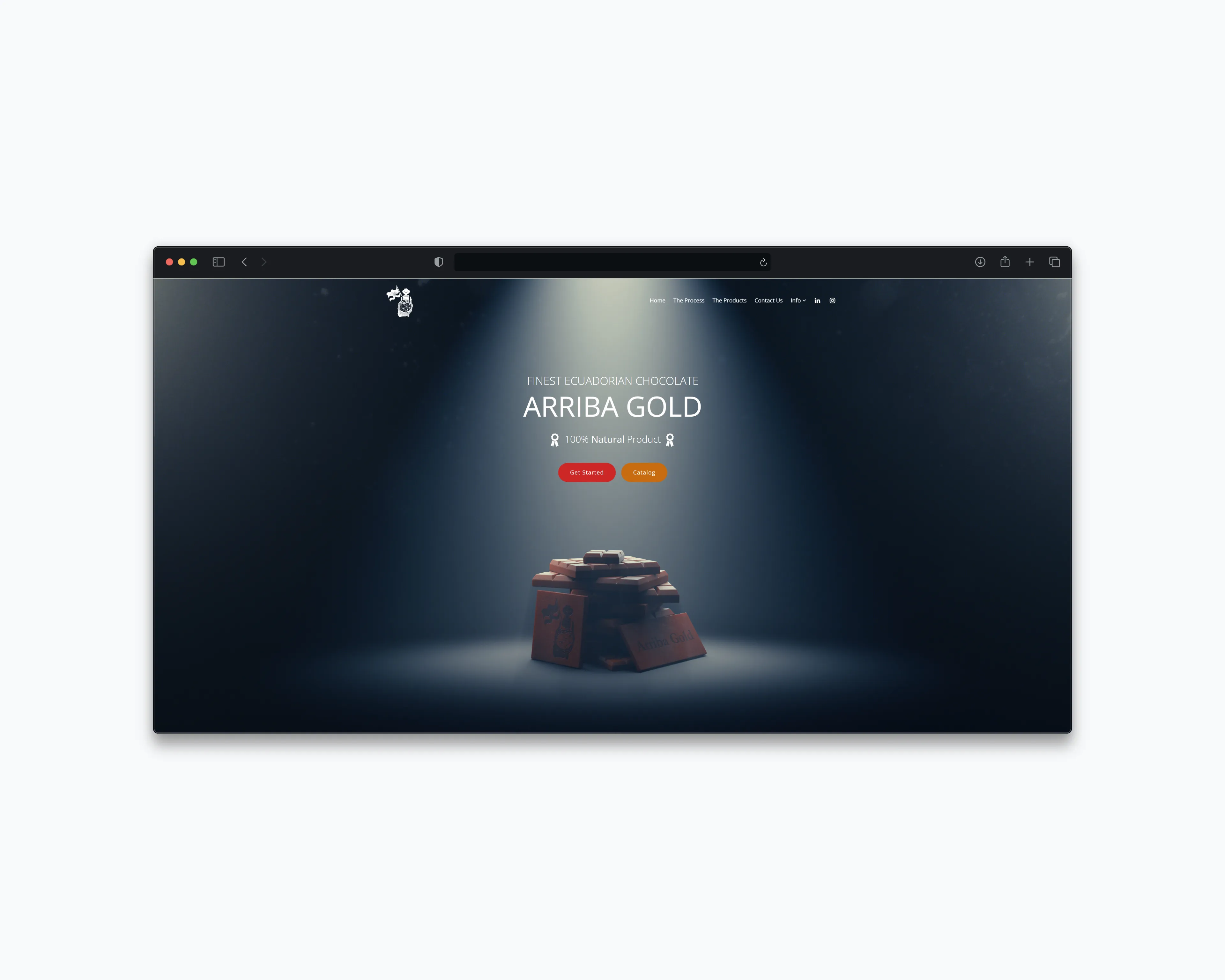 ARRIBA GOLD — proyecto SCUART
