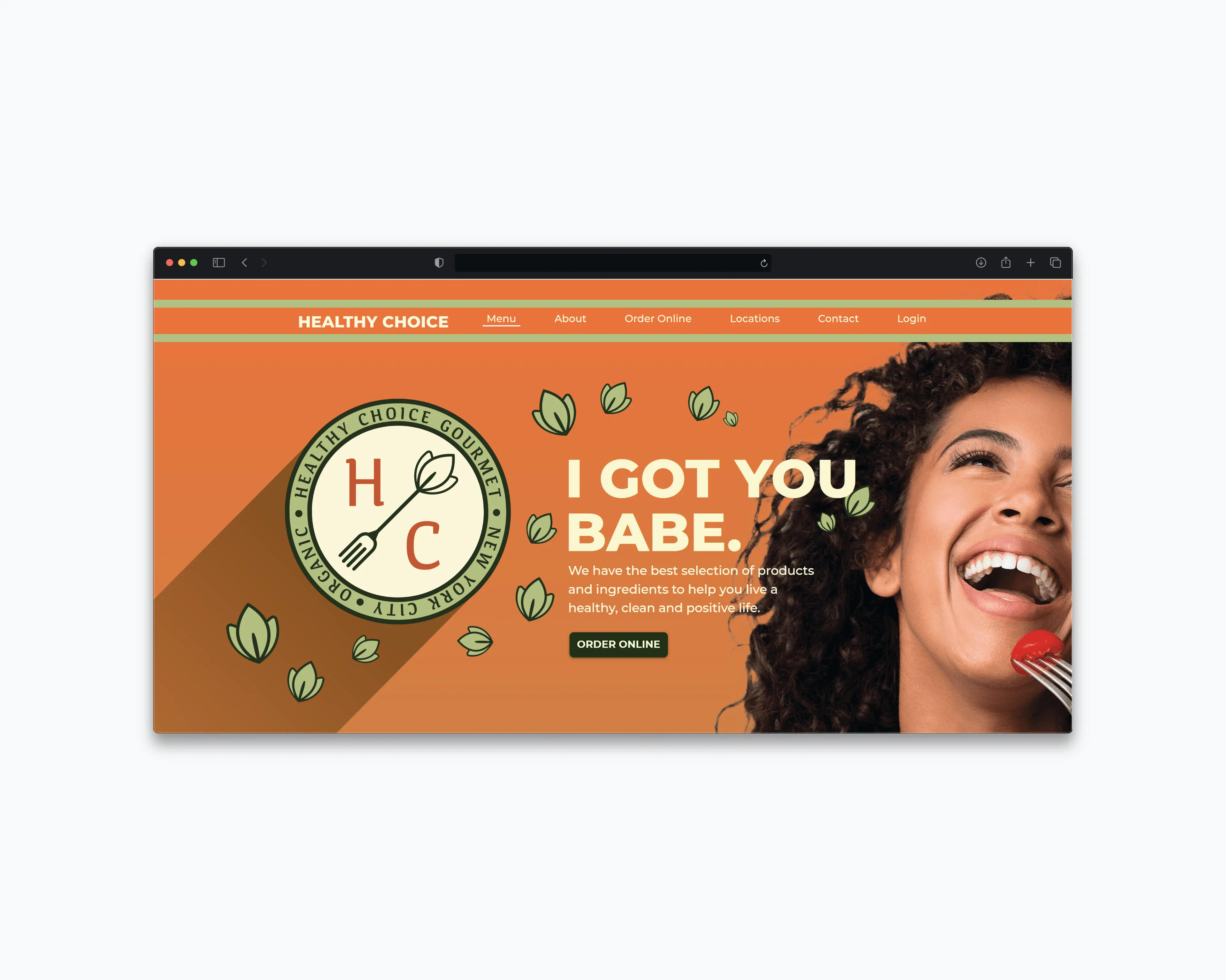 HEALTHY CHOICE NY — proyecto SCUART